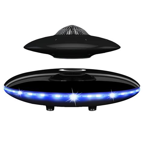 levitating UFO speaker lamp led table lamp